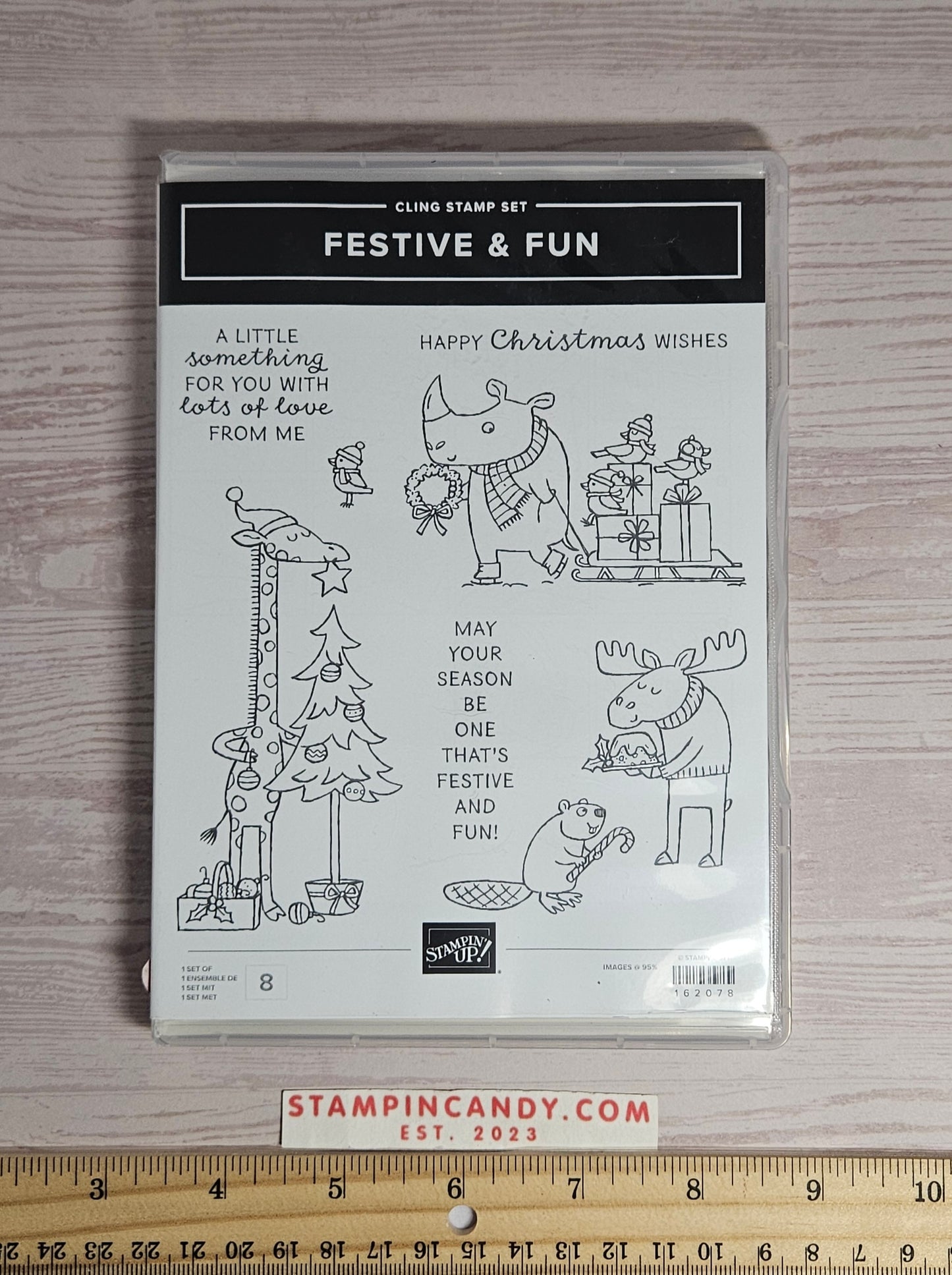 Stampin Up - Festive & Fun