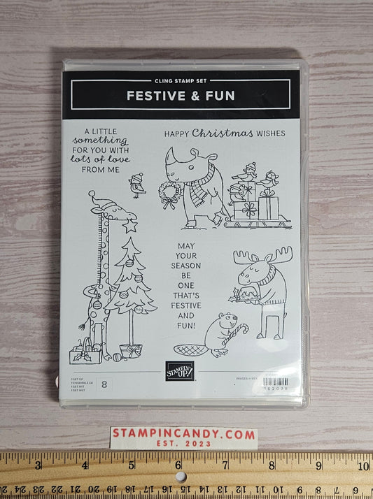 Stampin Up - Festive & Fun