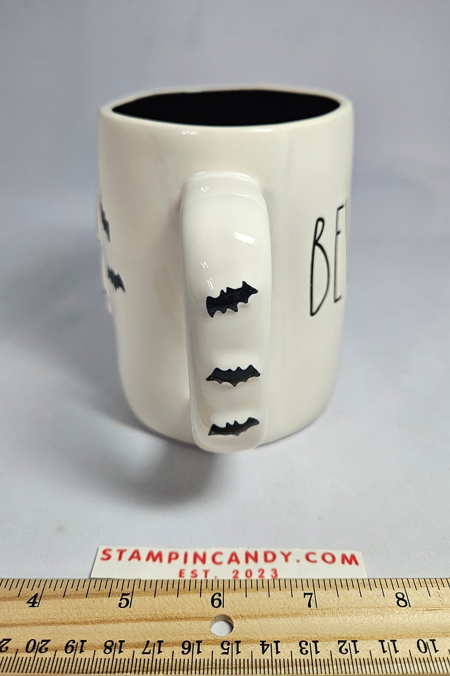 Rae Dunn - Peanuts Halloween Vampire Snoopy Beware Mug