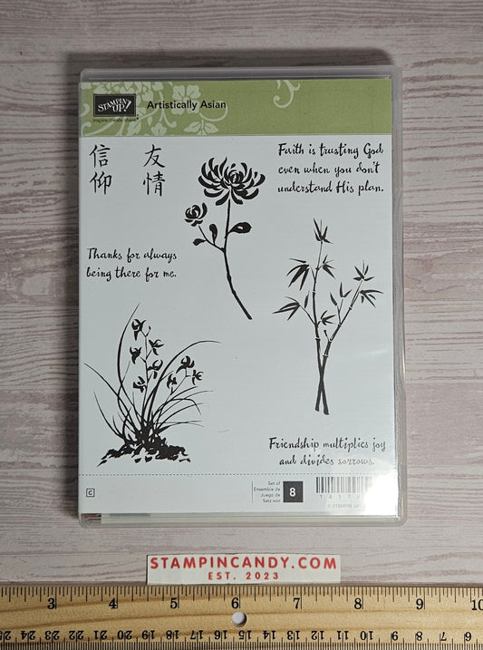 Stampin Up - Artistically Asian