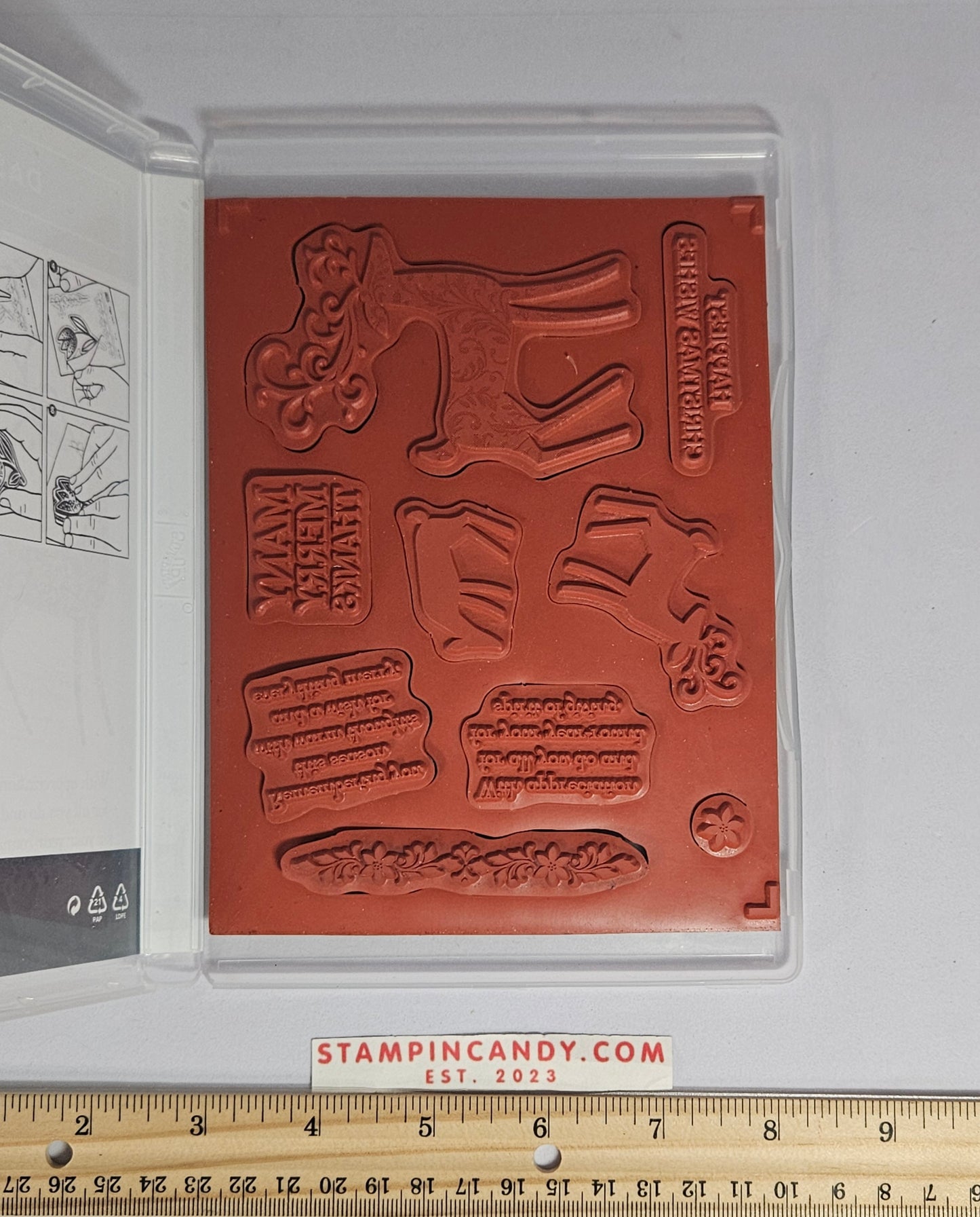 Stampin Up - Dashing Deer