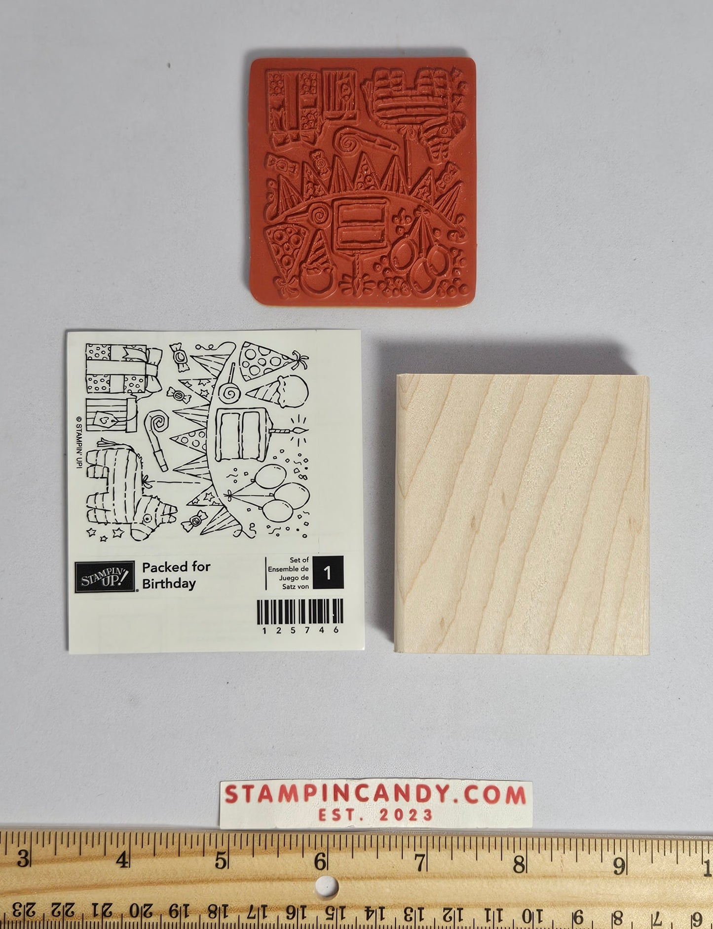 Stampin Up - Packed For Birthday