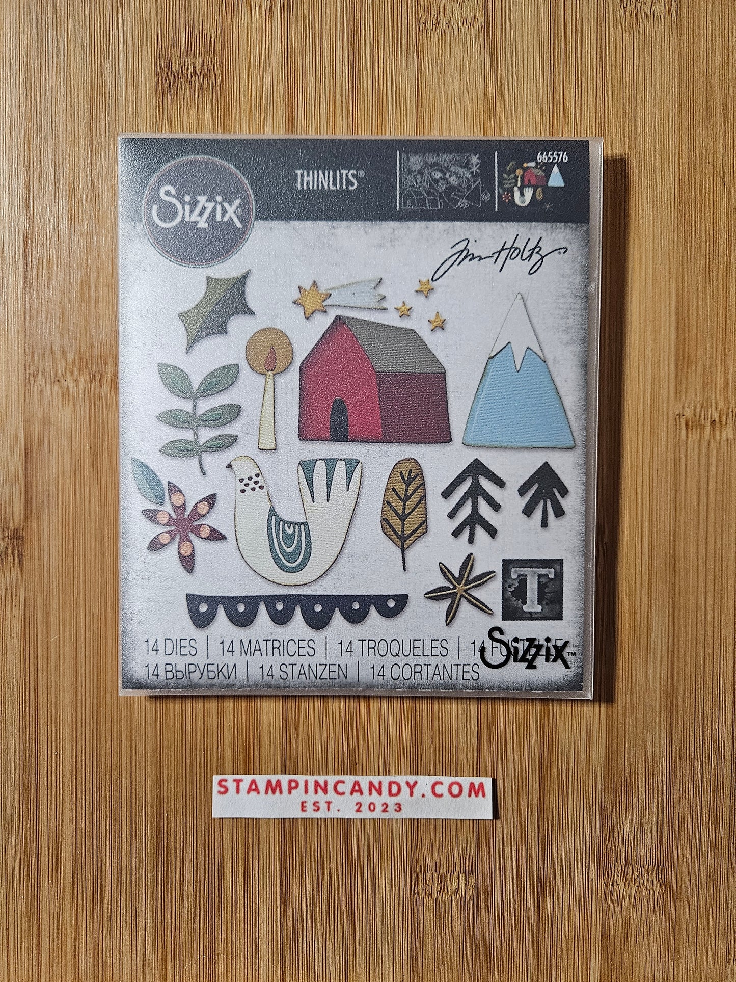 Sizzix - Tim Holtz - Nordic Christmas - 665576