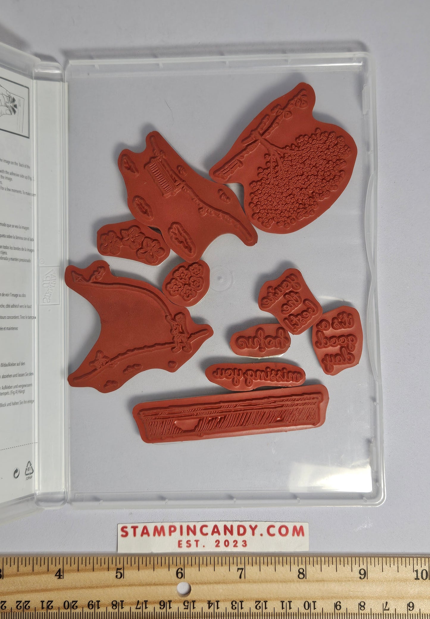 Stampin Up - Happy Home