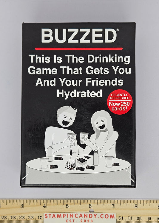 Buzzed Card Game