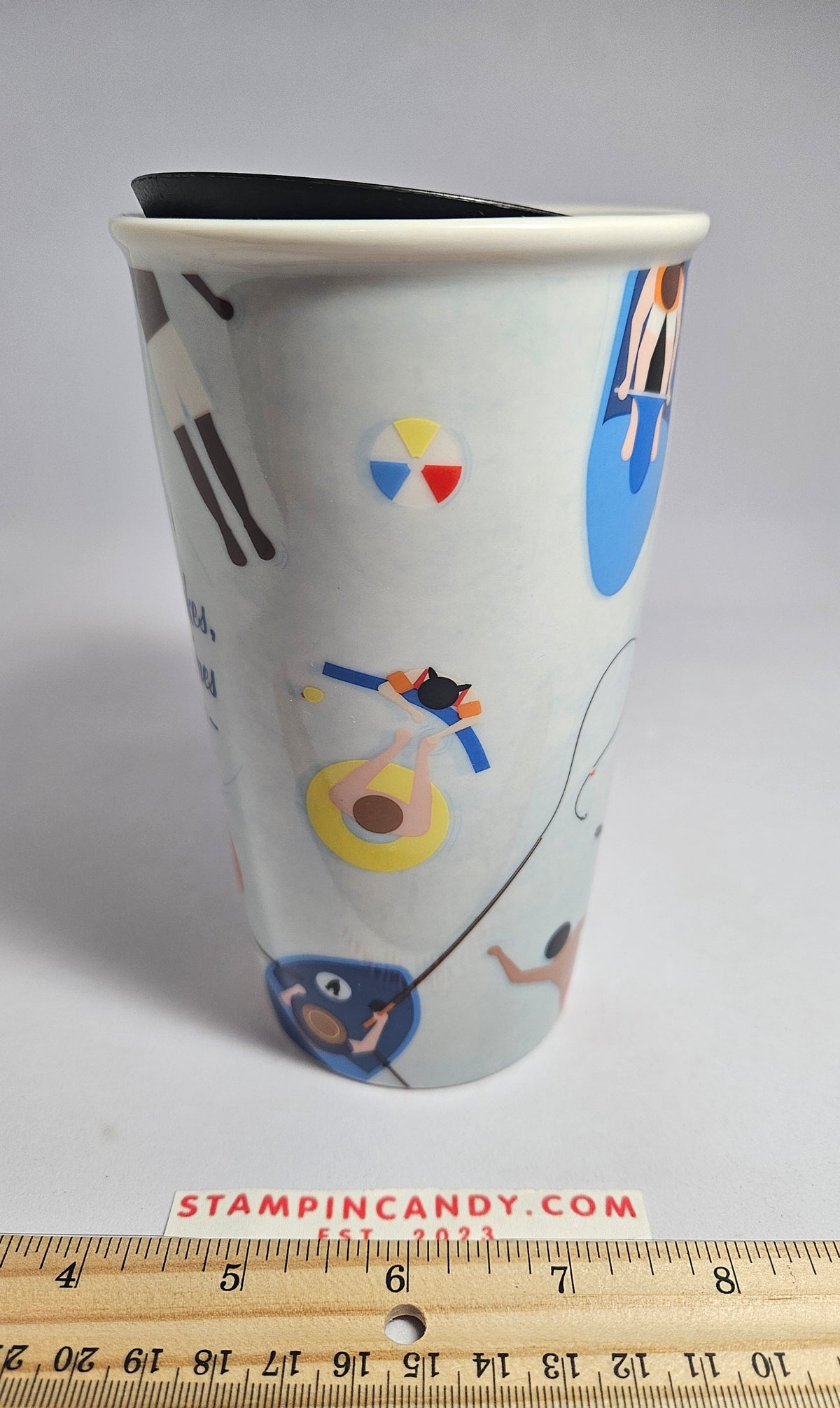 Starbucks - Michigan Double-Walled Ceramic Tumbler