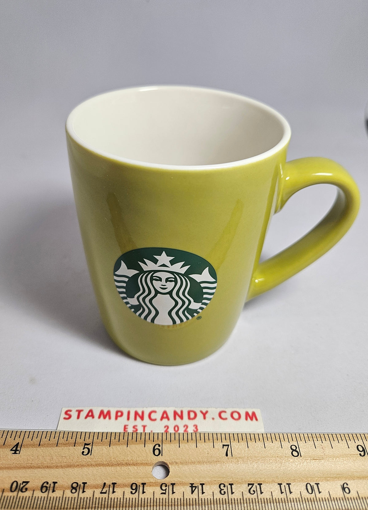 2021 Starbucks - Green 10 oz Mug