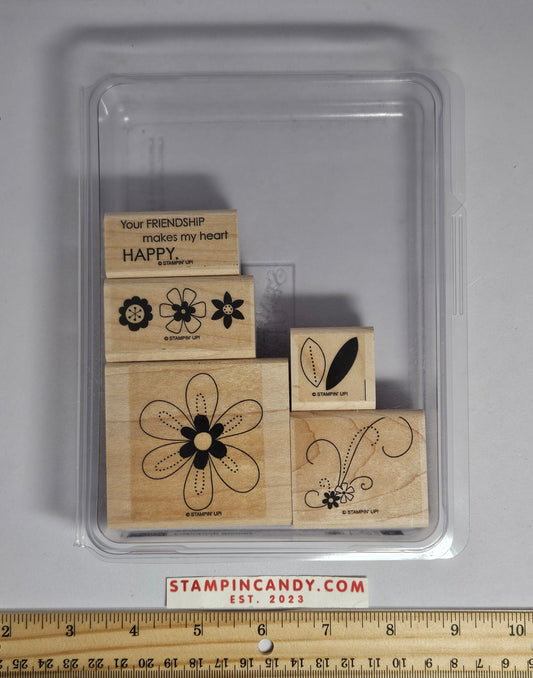 Stampin Up - Friendship Blooms