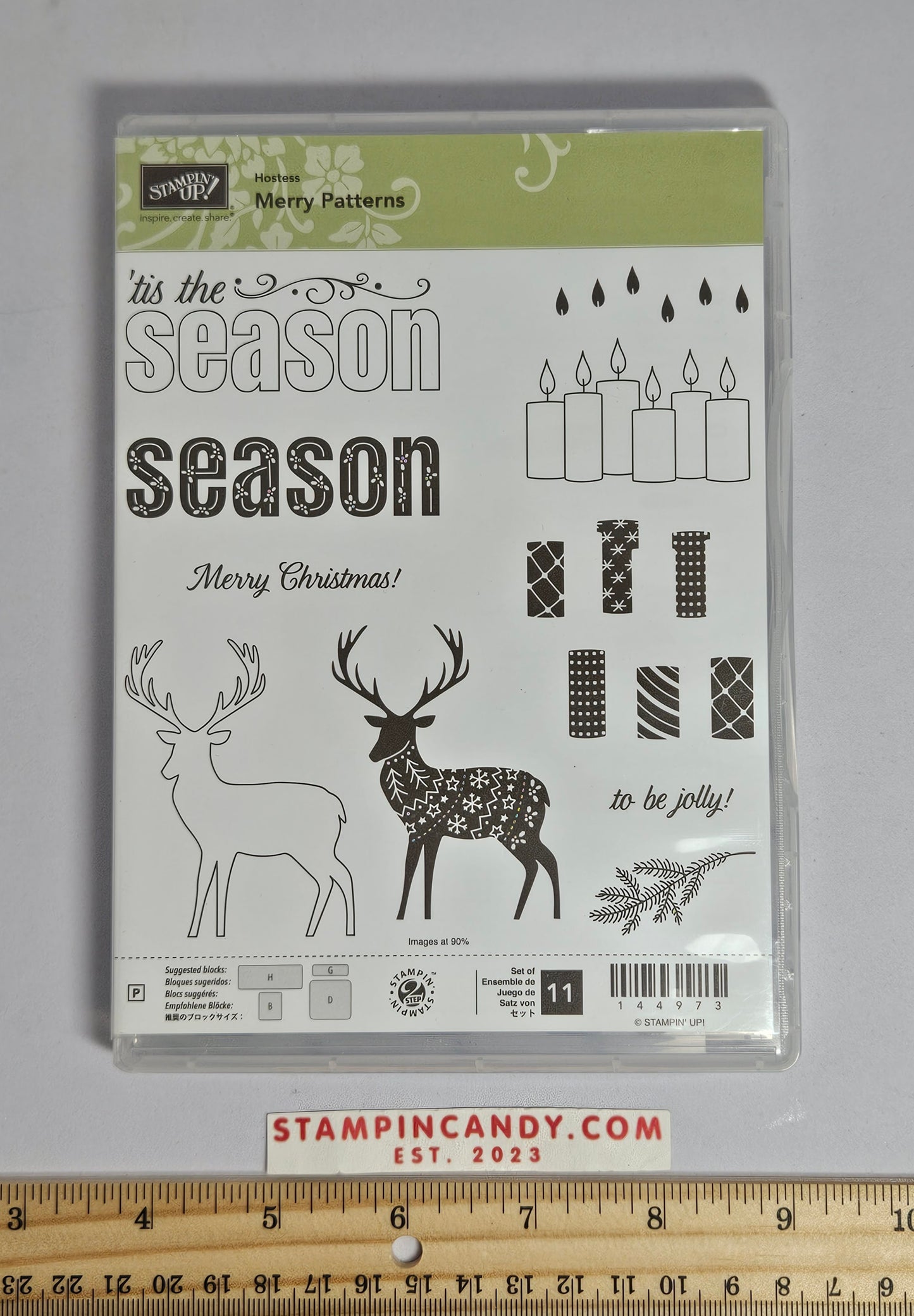 Stampin Up - Merry Patterns