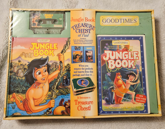 Jungle Book Treasure Chest