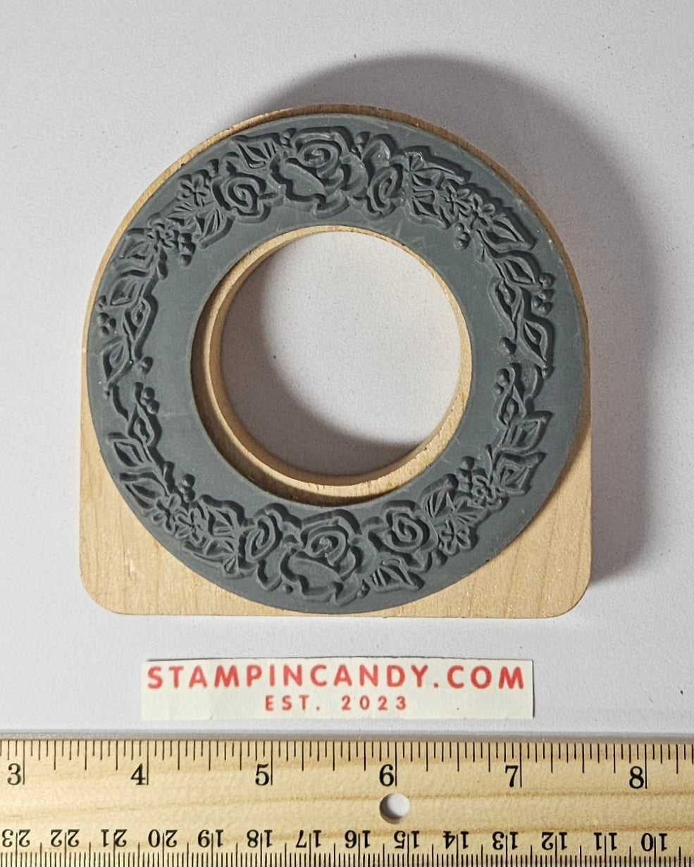 Rose Ring Stamp - Stampendous 1998 WN003
