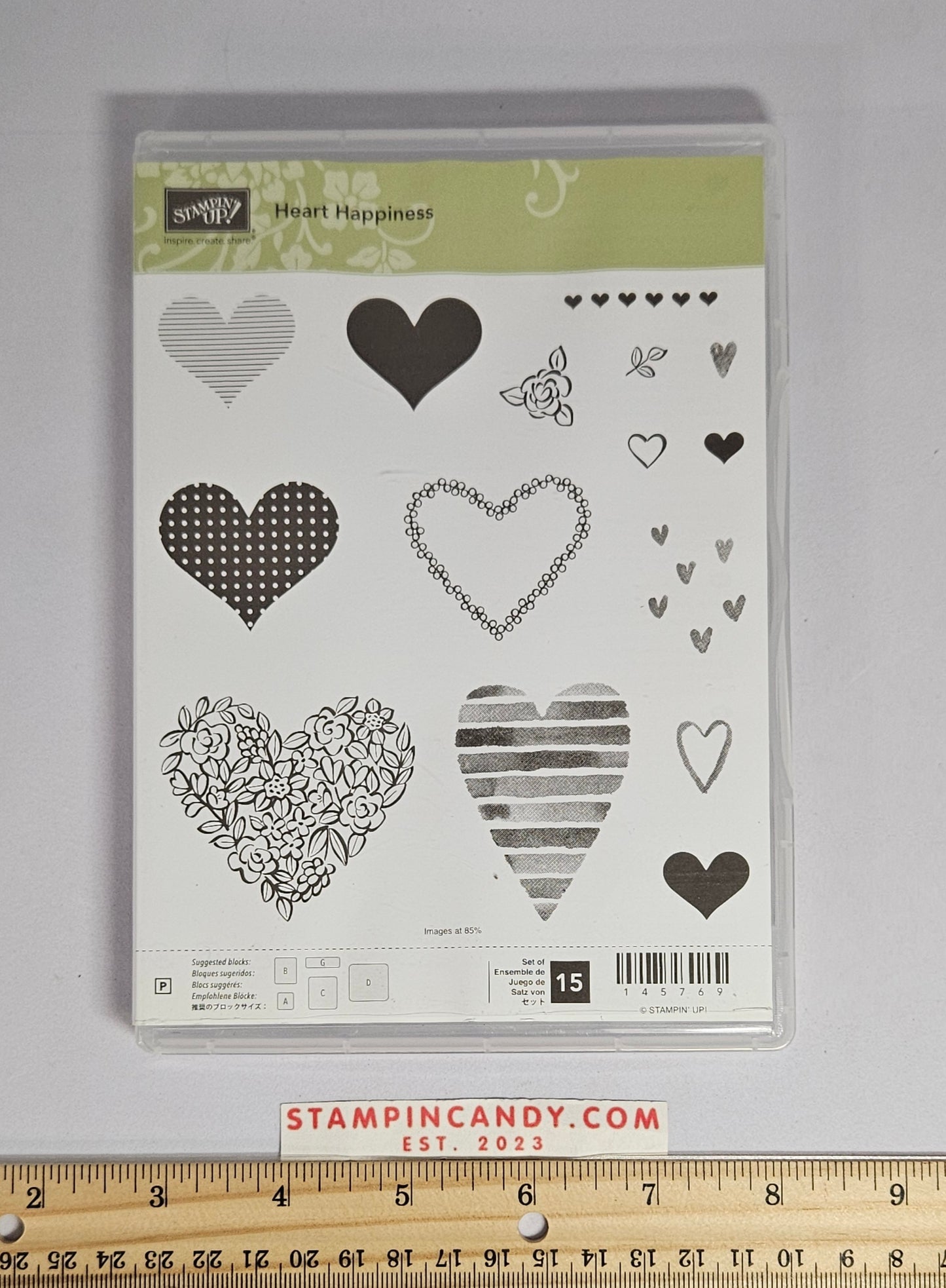 Stampin Up - Heart Happiness