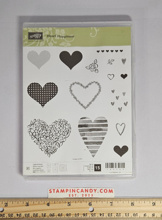 Stampin Up - Heart Happiness