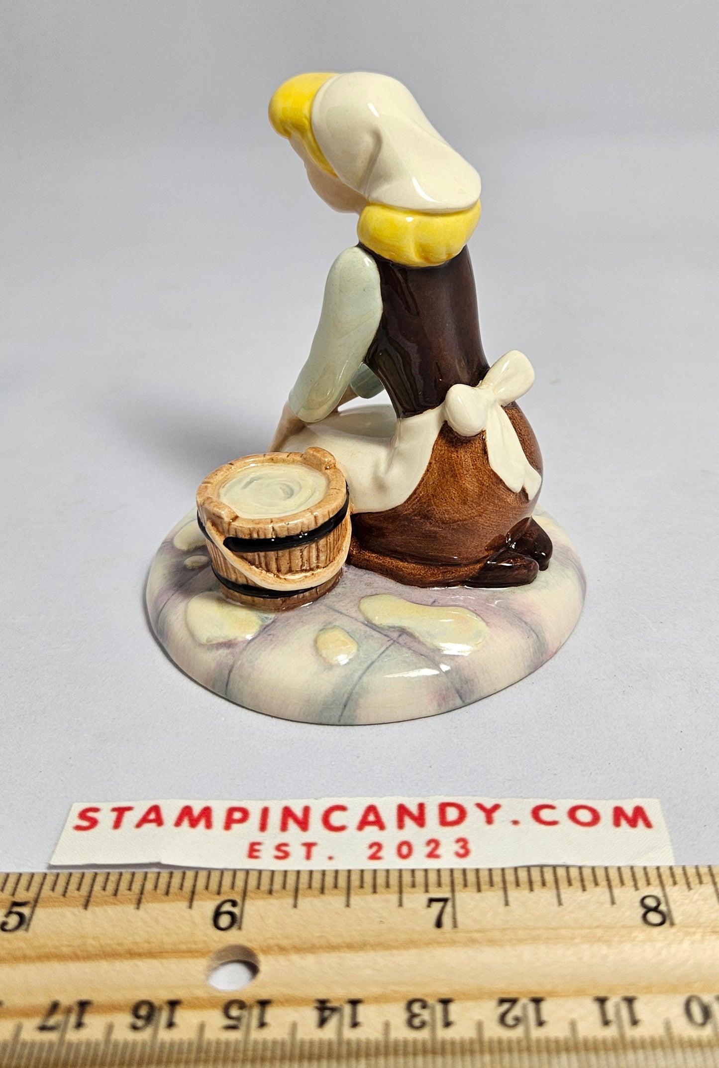 Royal Doulton - Disney's Cinderella "They Can't Stop Me From Dreaming" - Autographed Figurine