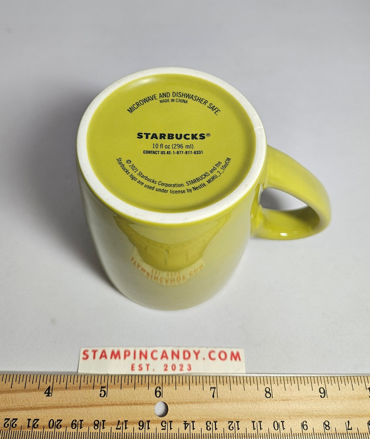 2021 Starbucks - Green 10 oz Mug