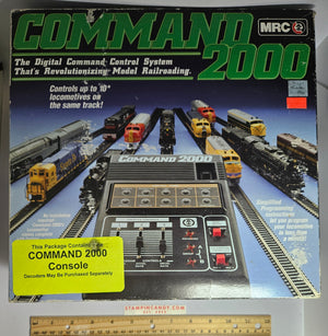 MRC Command 2000 Model Railroading System