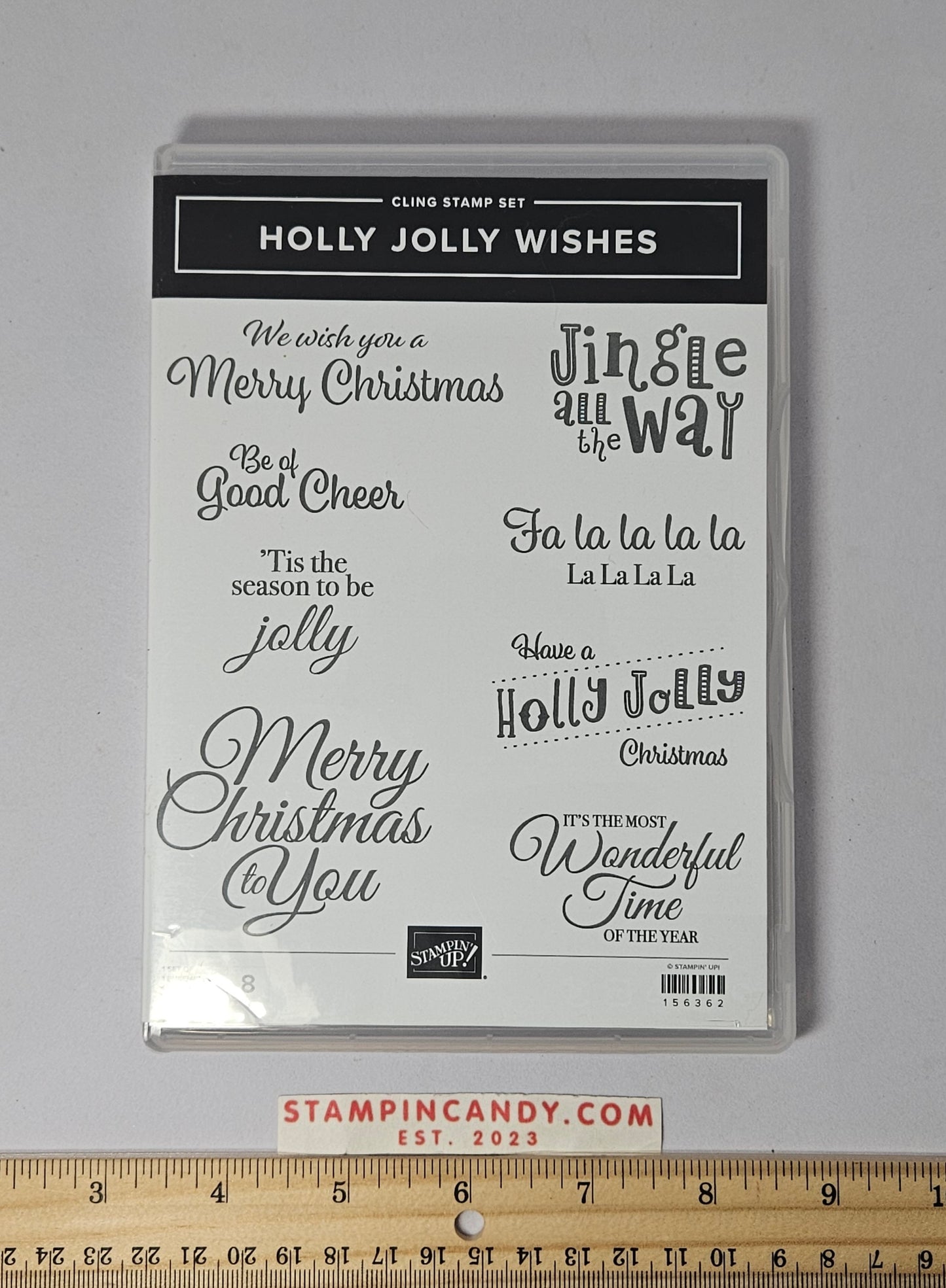 Stampin Up - Holly Jolly Wishes
