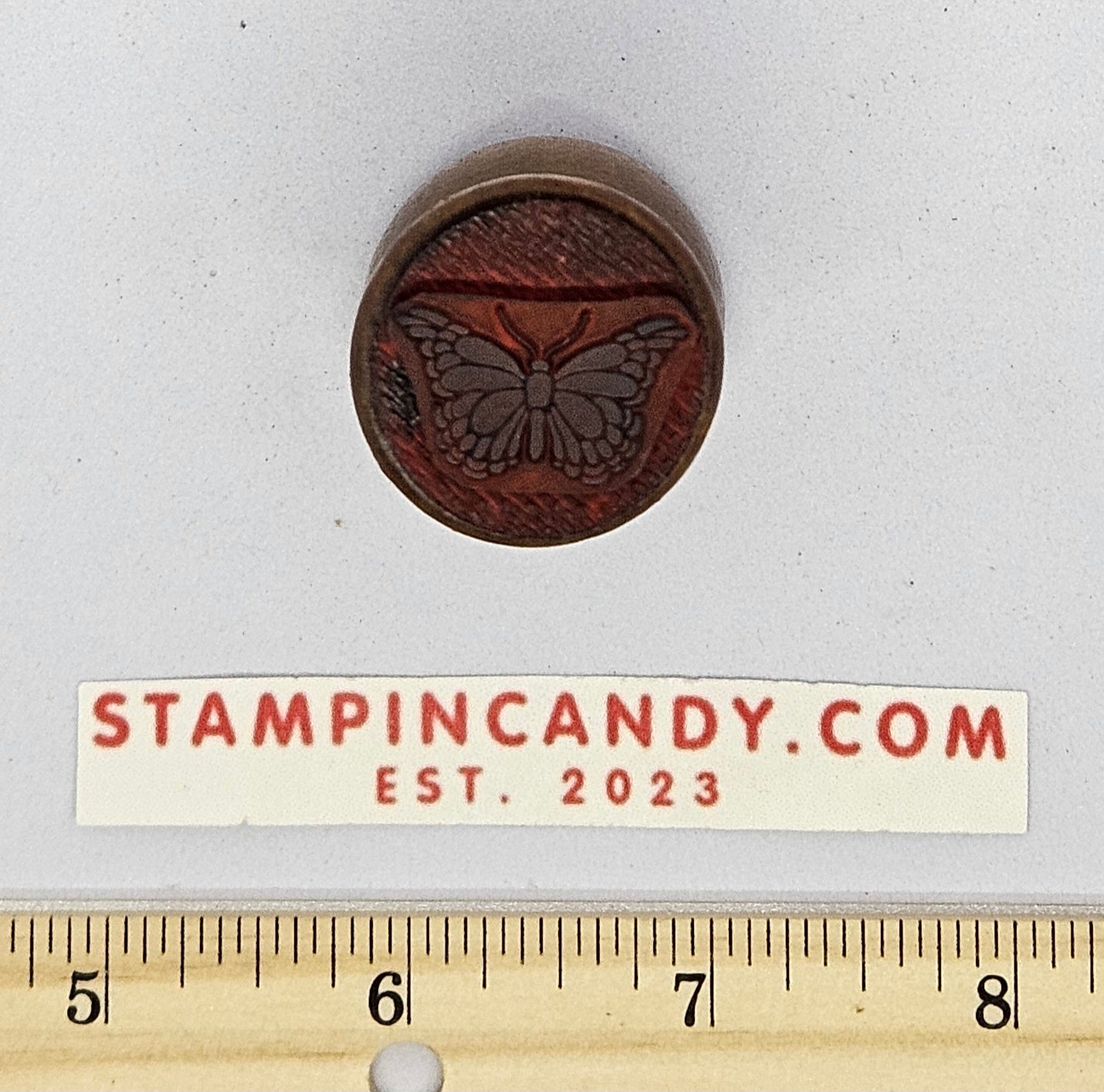 Butterfly Handle Stamp