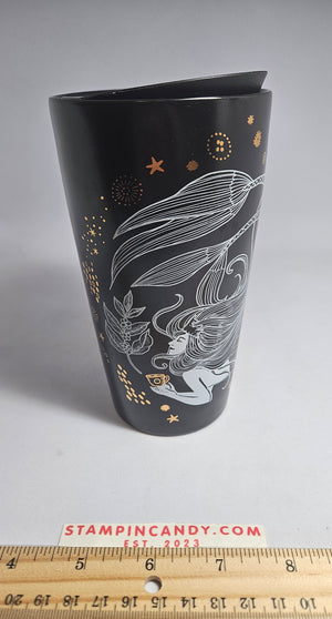 Starbucks 2019 - 12 oz Mermaid/Siren Double-Walled Ceramic Tumbler