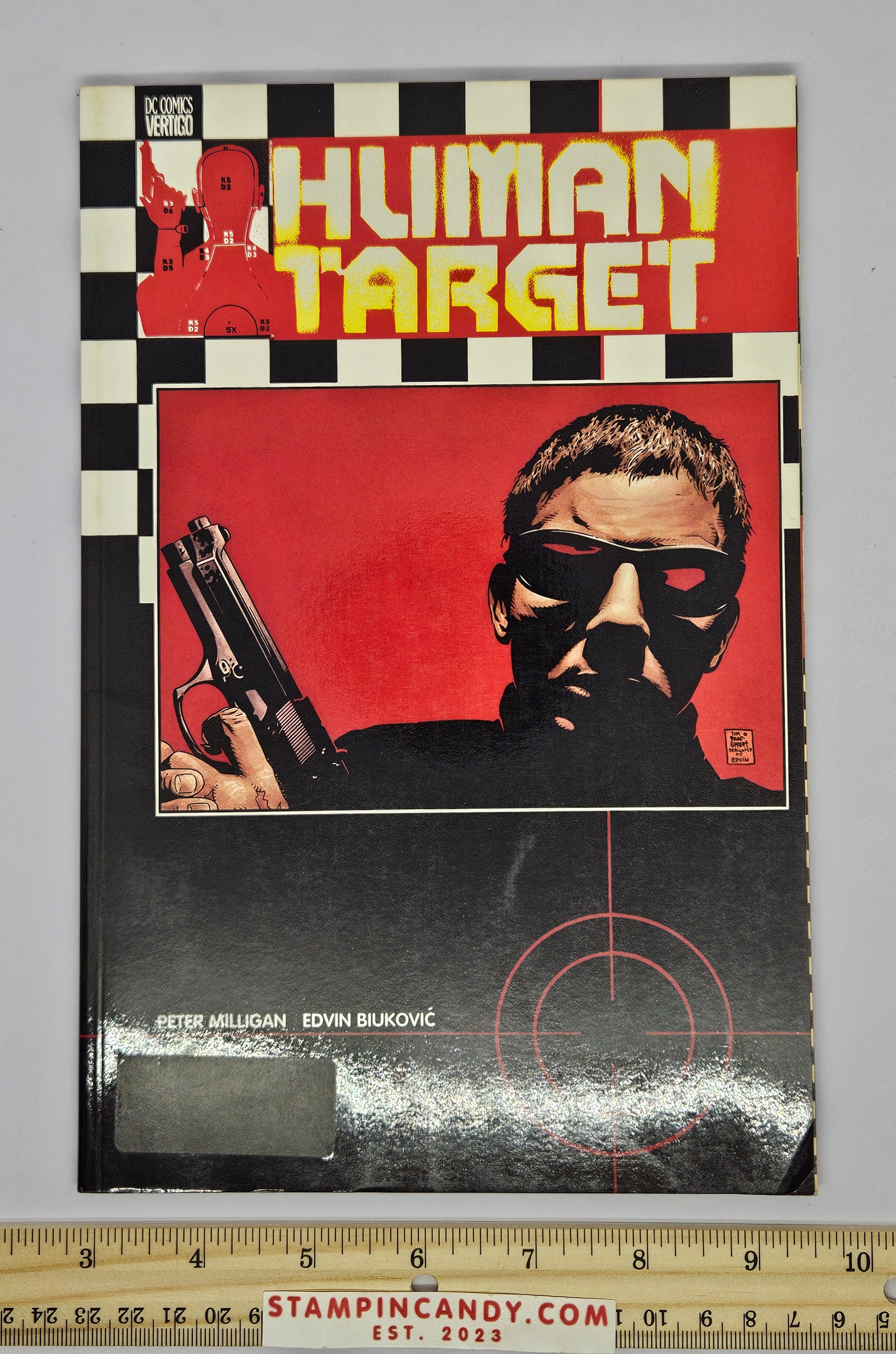 Hitman Target - Graphic Novel – StampinCandy.com