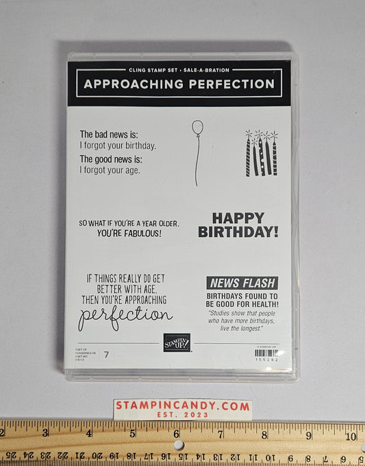 Stampin Up - Approaching Perfection