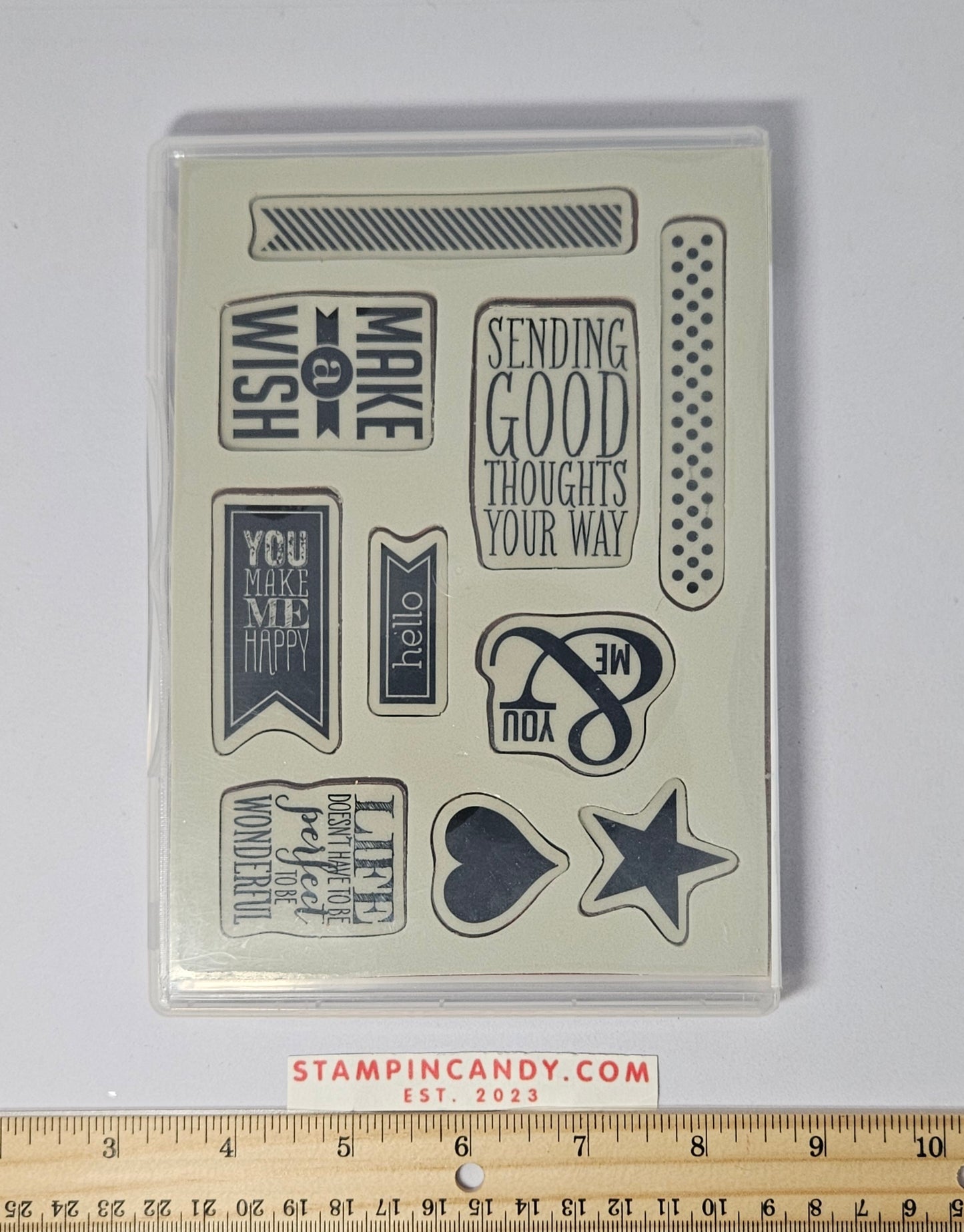 Stampin Up - Perfect Pennants