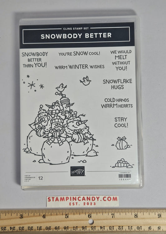 Stampin Up - Snowbody Better