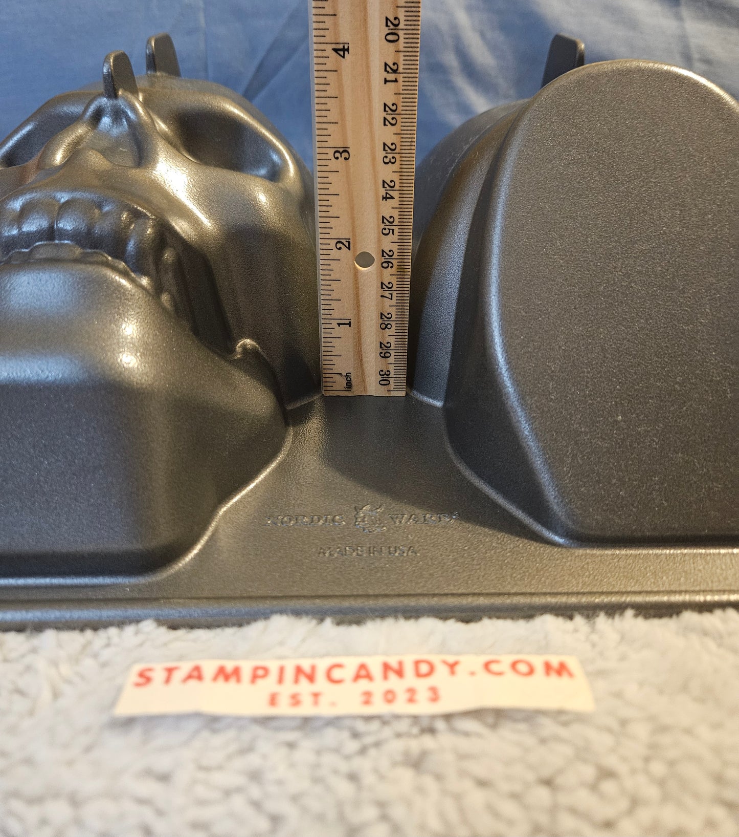 Nordic Ware - Skull Cake Pan