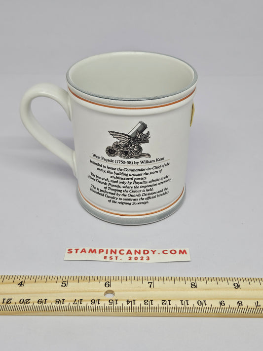 Denby - Fine English Stoneware - Horse Guards Mug