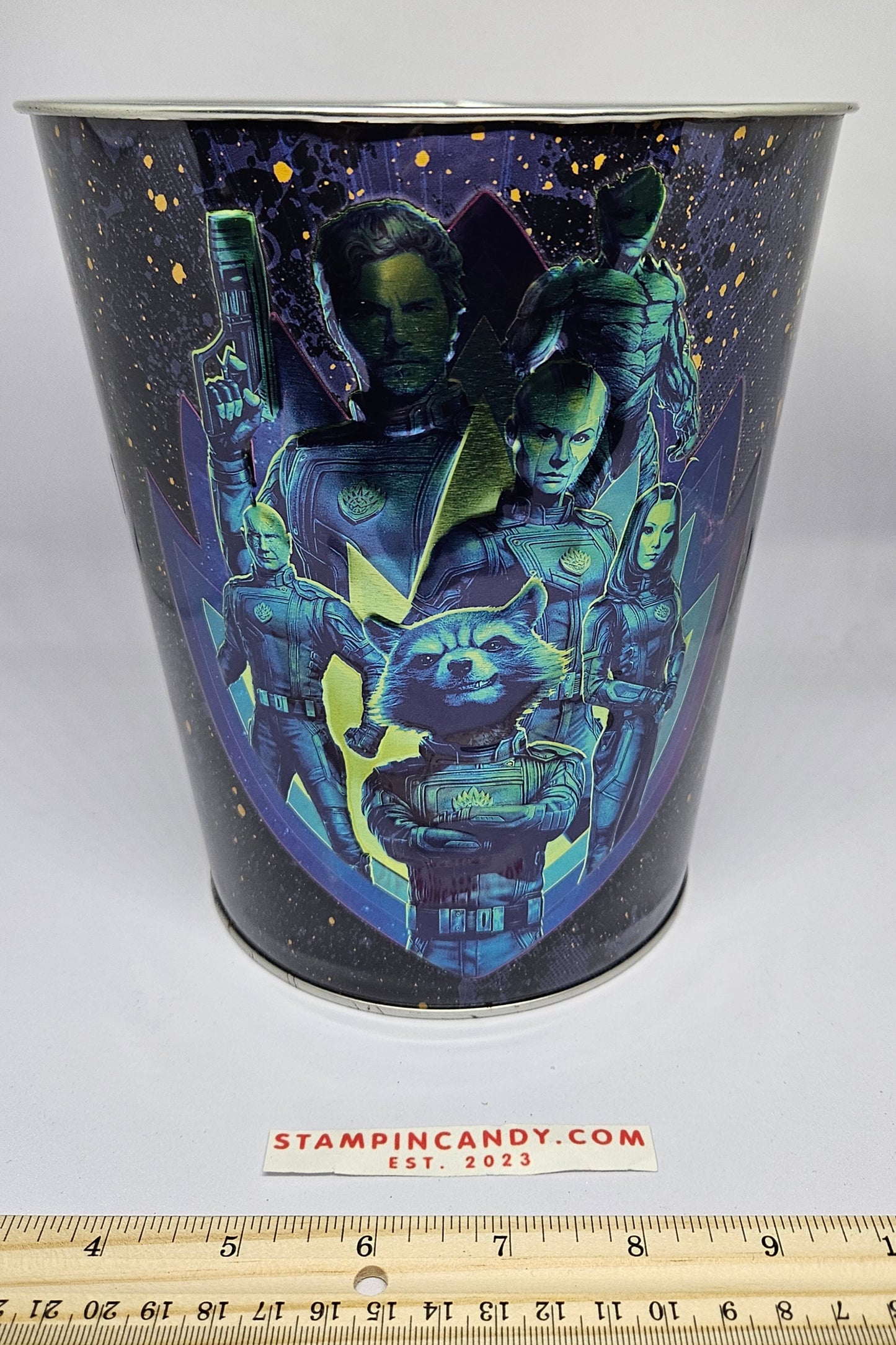 Guardians of the Galaxy - Marvel GoTG - Popcorn Bucket / Metal