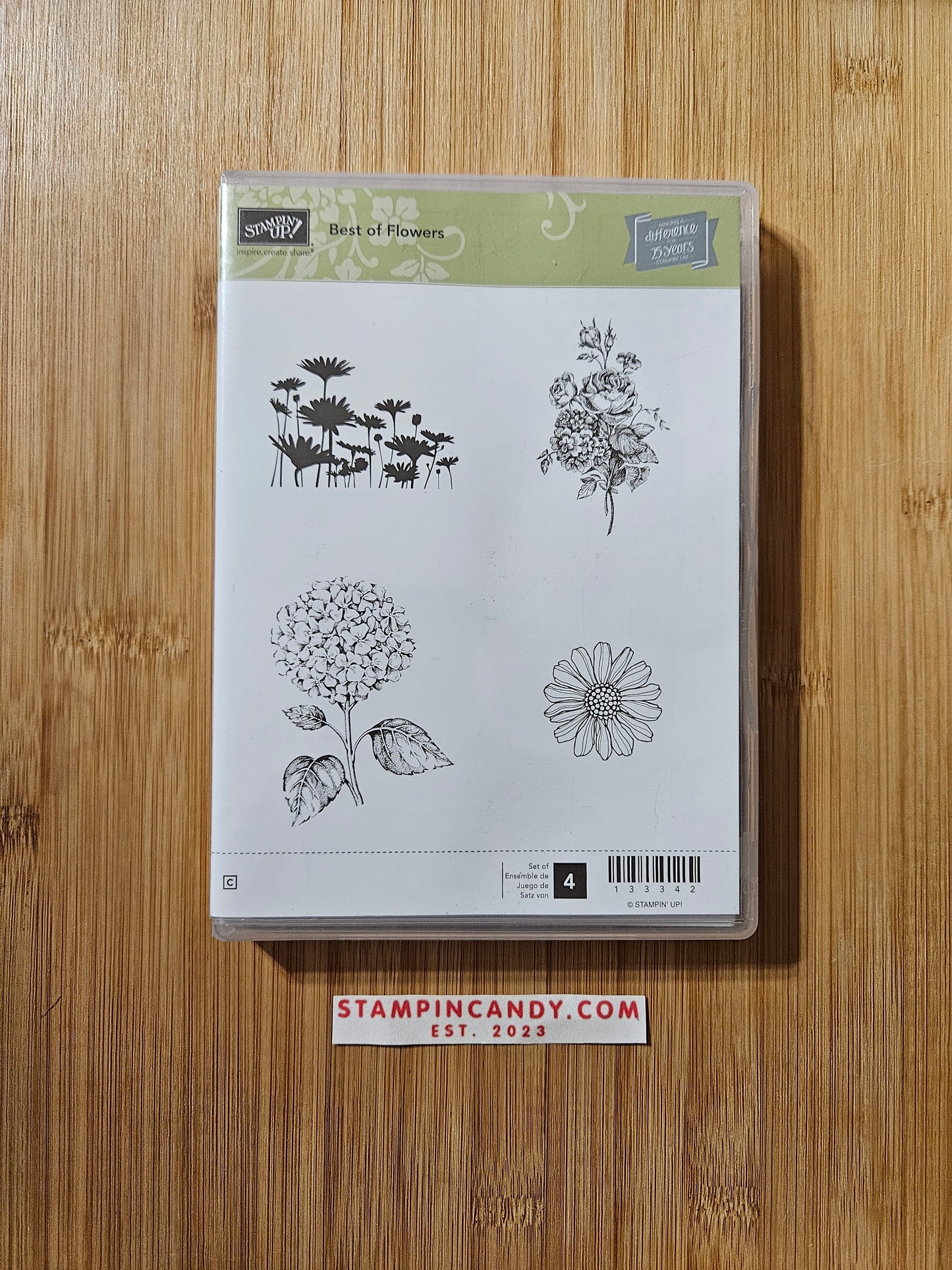 Stampin' UP! "Best of Flowers'" Stamp Set