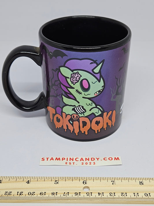 Tokidoki Mug - Zombie Unicorn Glows in the Dark