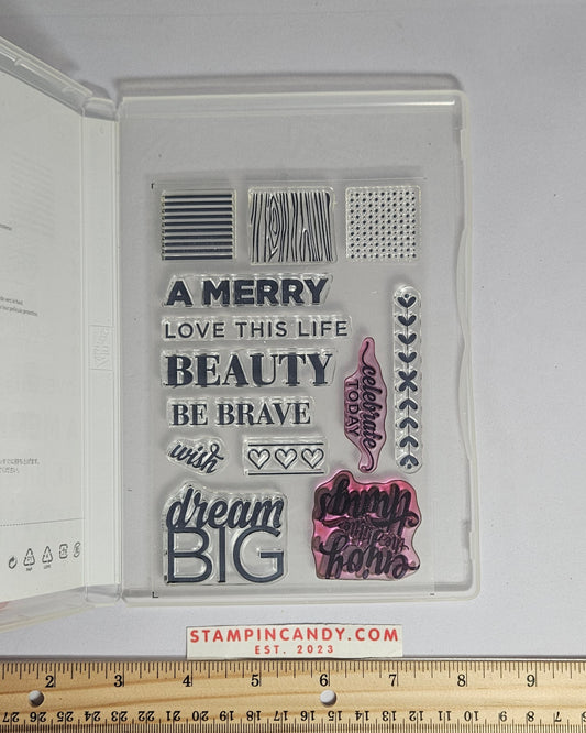 Stampin Up - Enjoy the Little Things