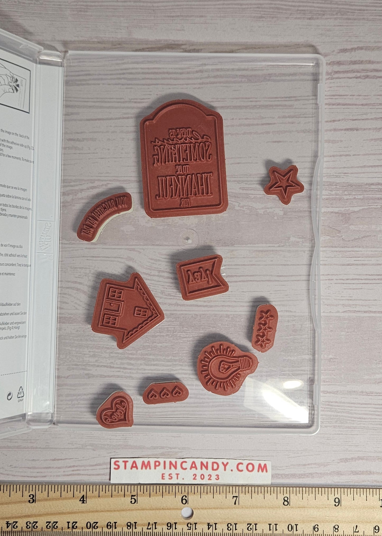 Stampin Up - You Brighten My Day
