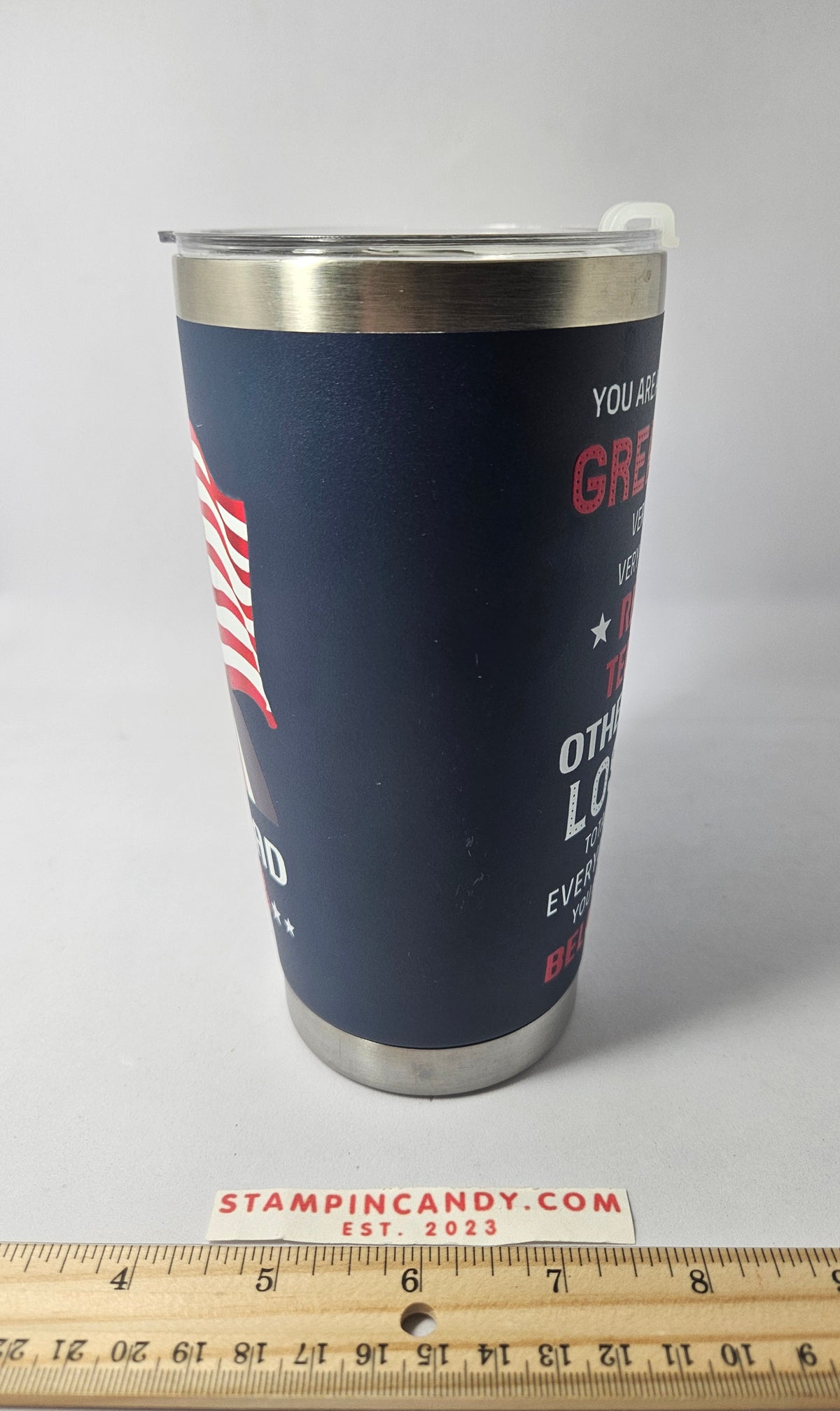 "Best Dad Ever" Trump Tumbler
