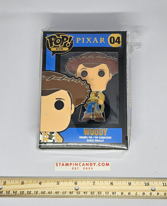 Funko Pop Pin - Pixar - Woody