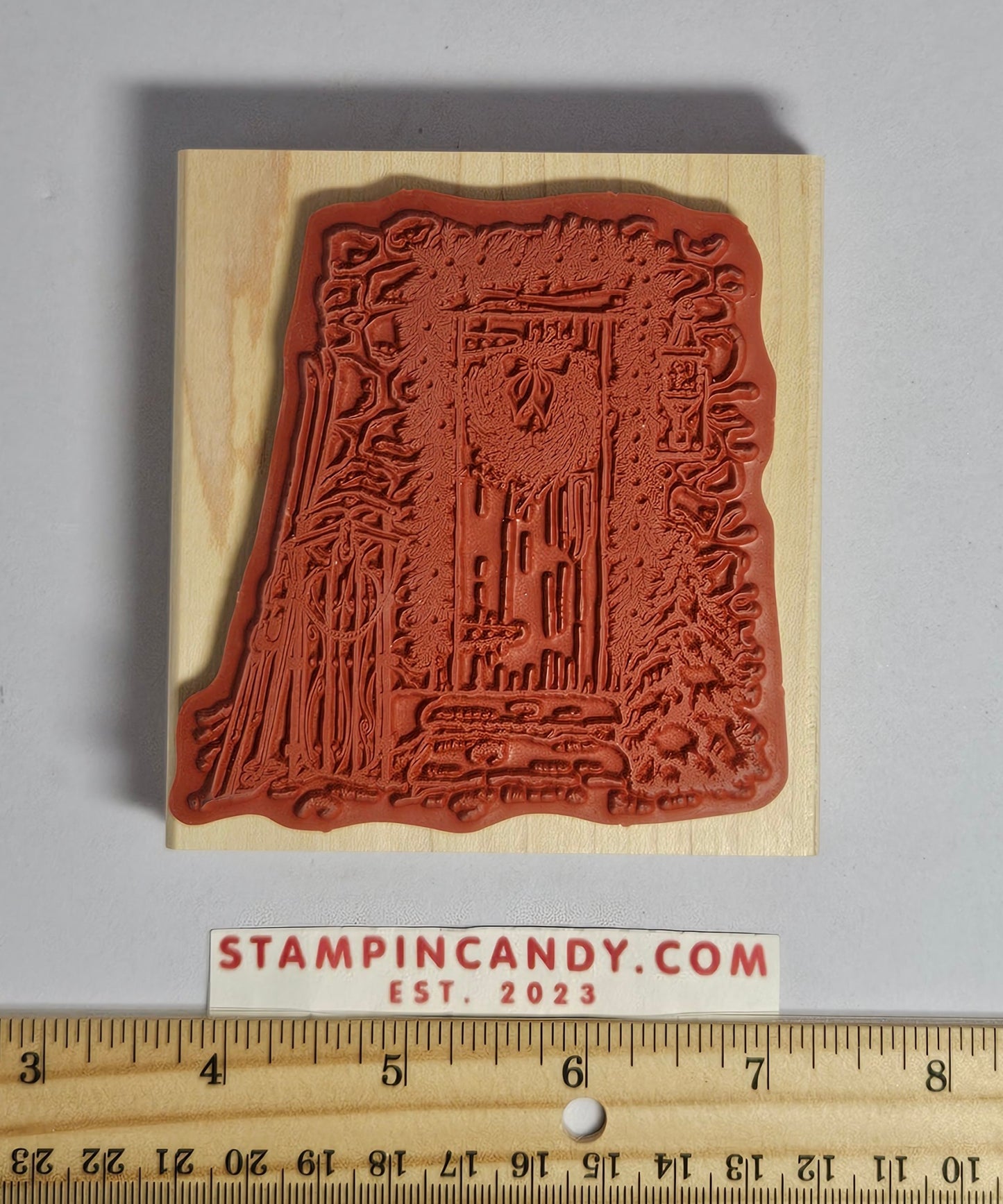 Stampin Up - Home For Christmas *Missing 2 Stamps*