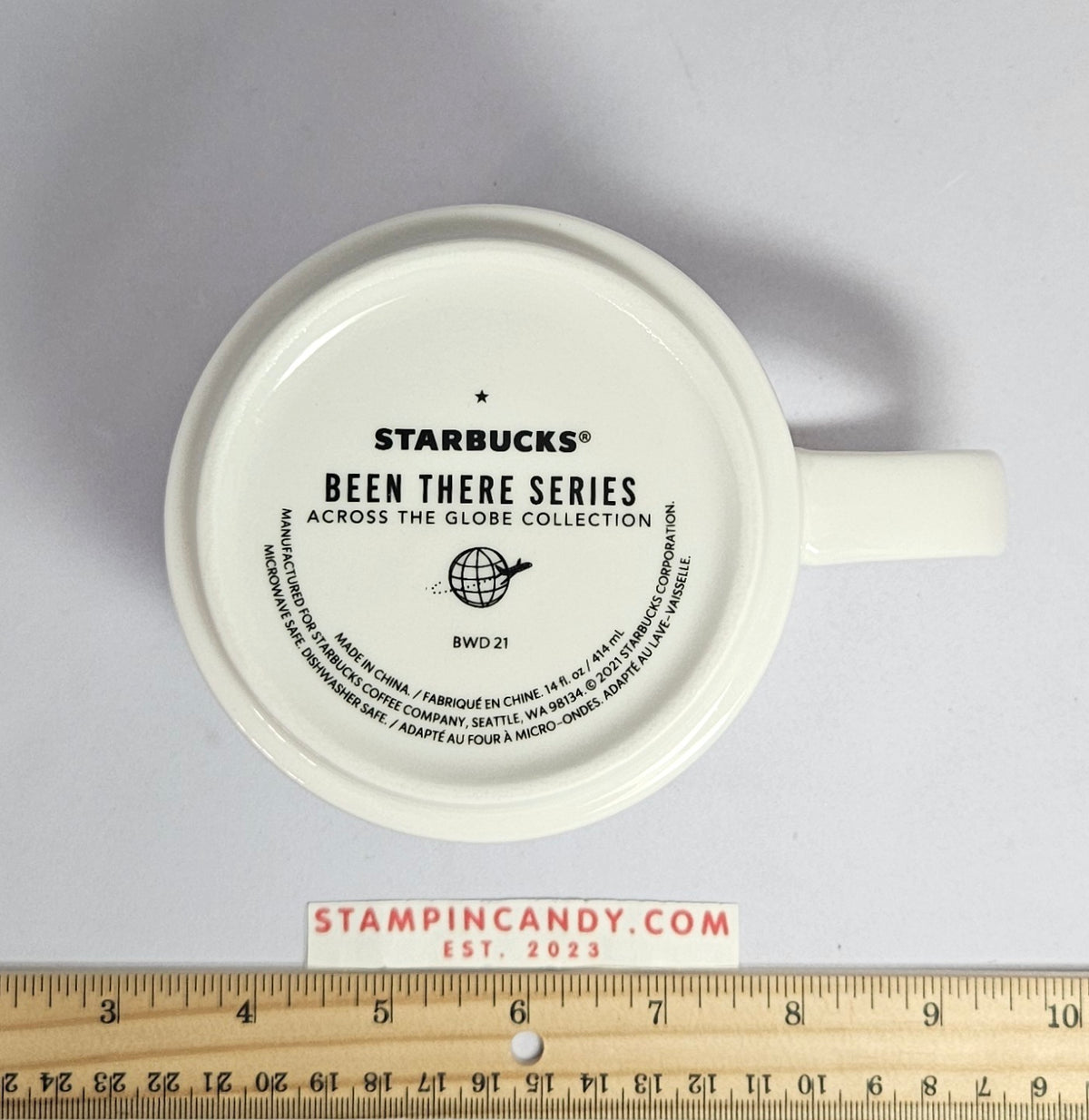 2021 Starbucks - Texas 14 oz Mug "Been There" Series