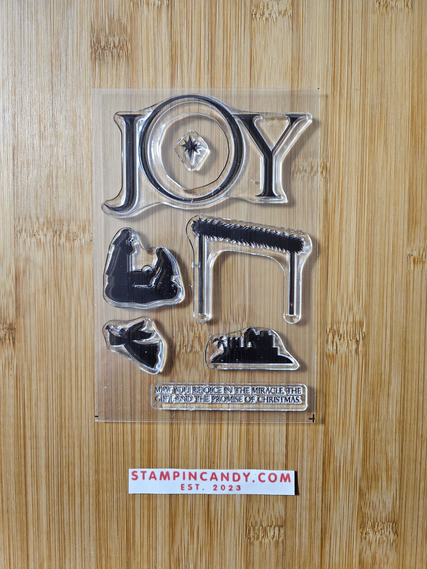 Stampin' UP! "Joyful Nativity" Stamp Set