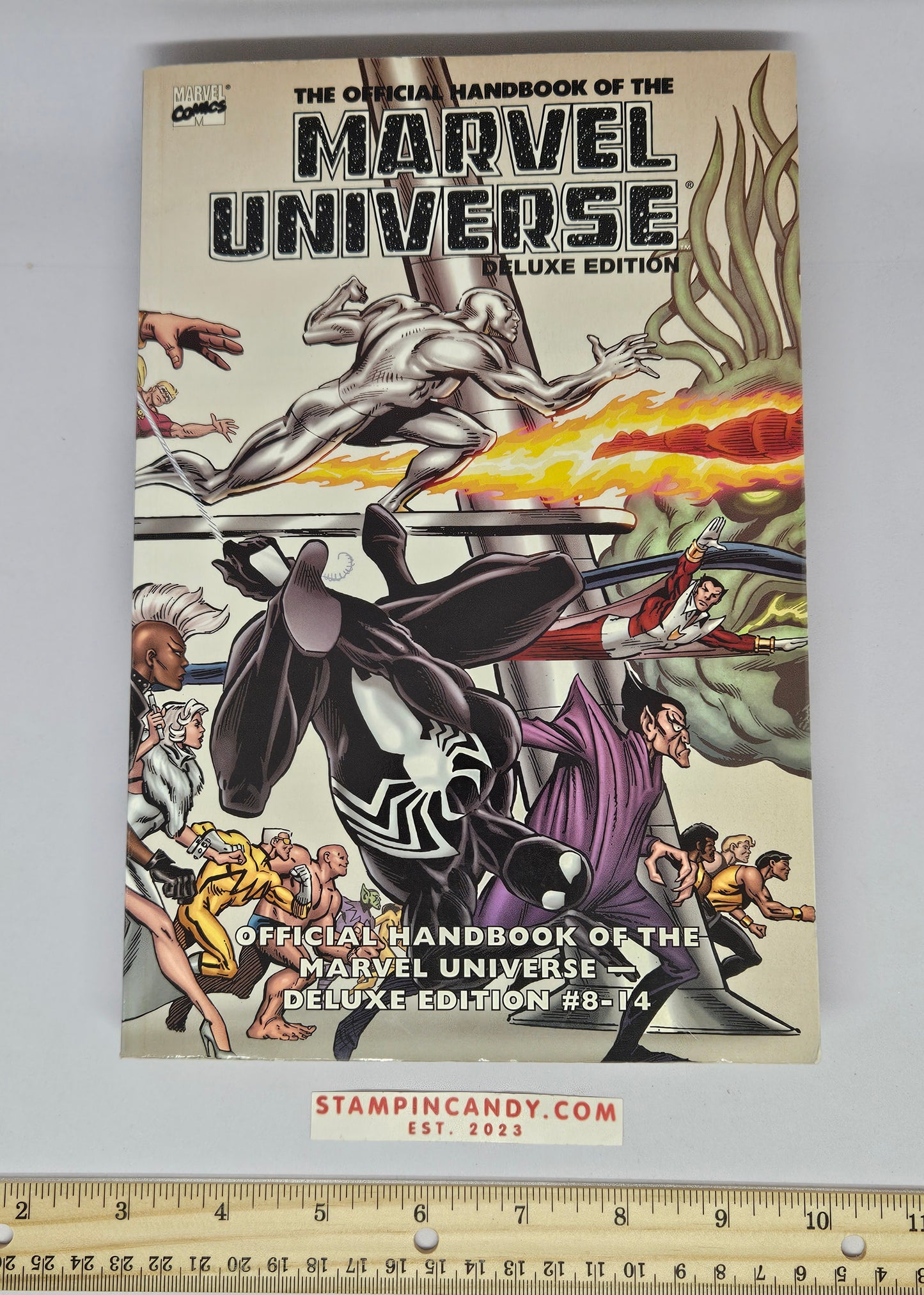 The Official Handbook of the Marvel Universe - Deluxe Edition Volume 2