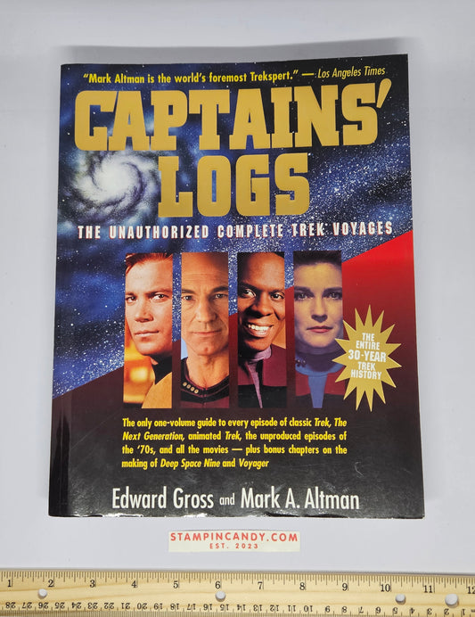 Captains' Logs - The Unauthorized Complete Trek Voyages