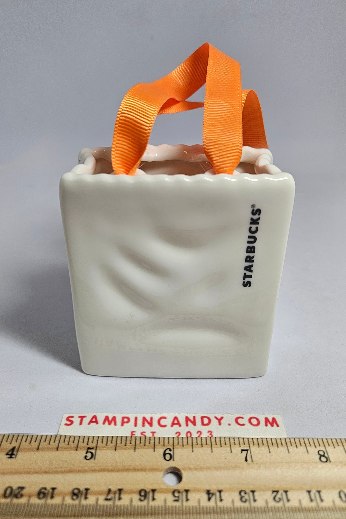 Starbucks - Arizona "Been There Series" Mini Tote Ornament / Souvenir