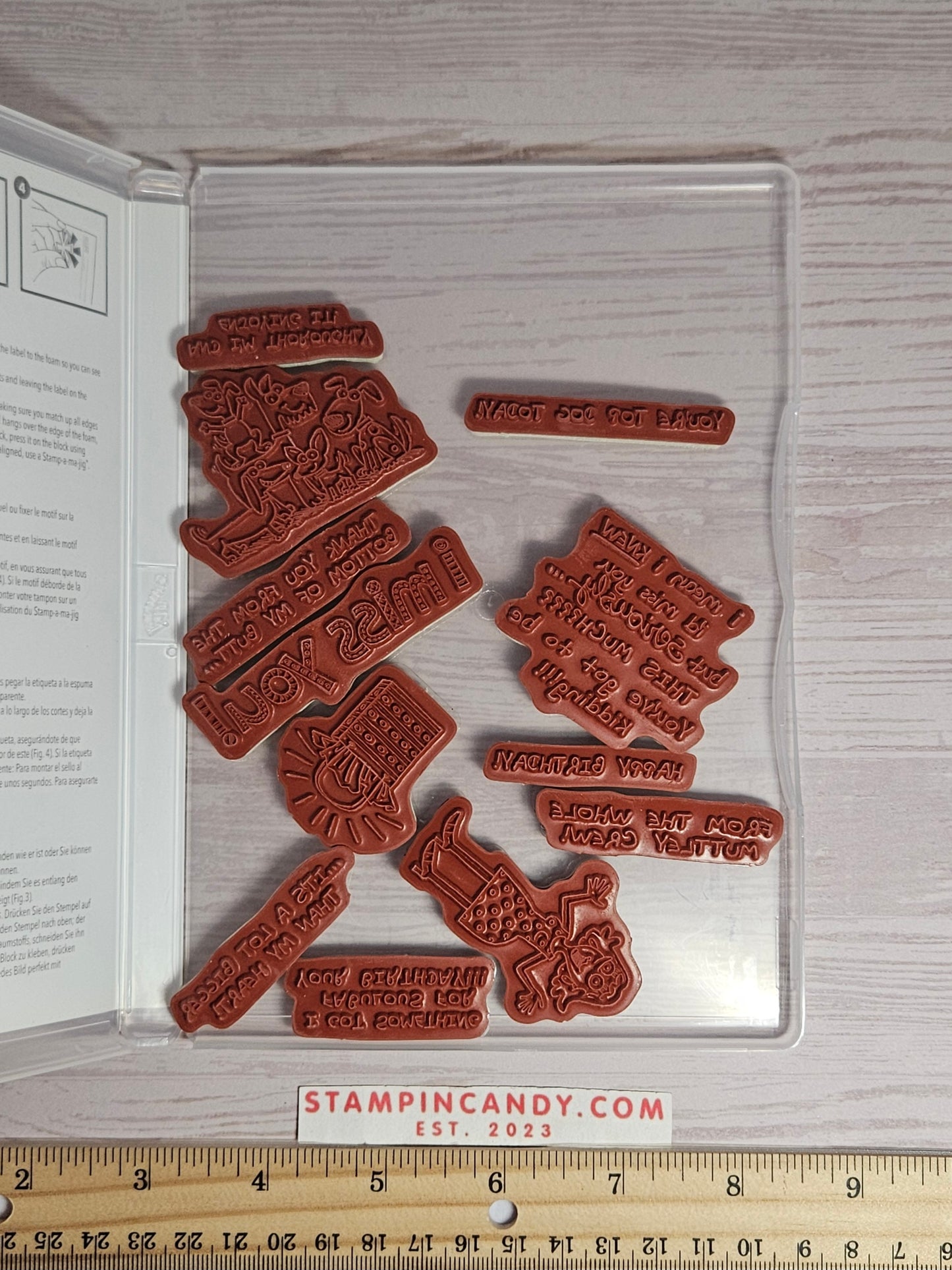 Stampin Up - Not So Seriously