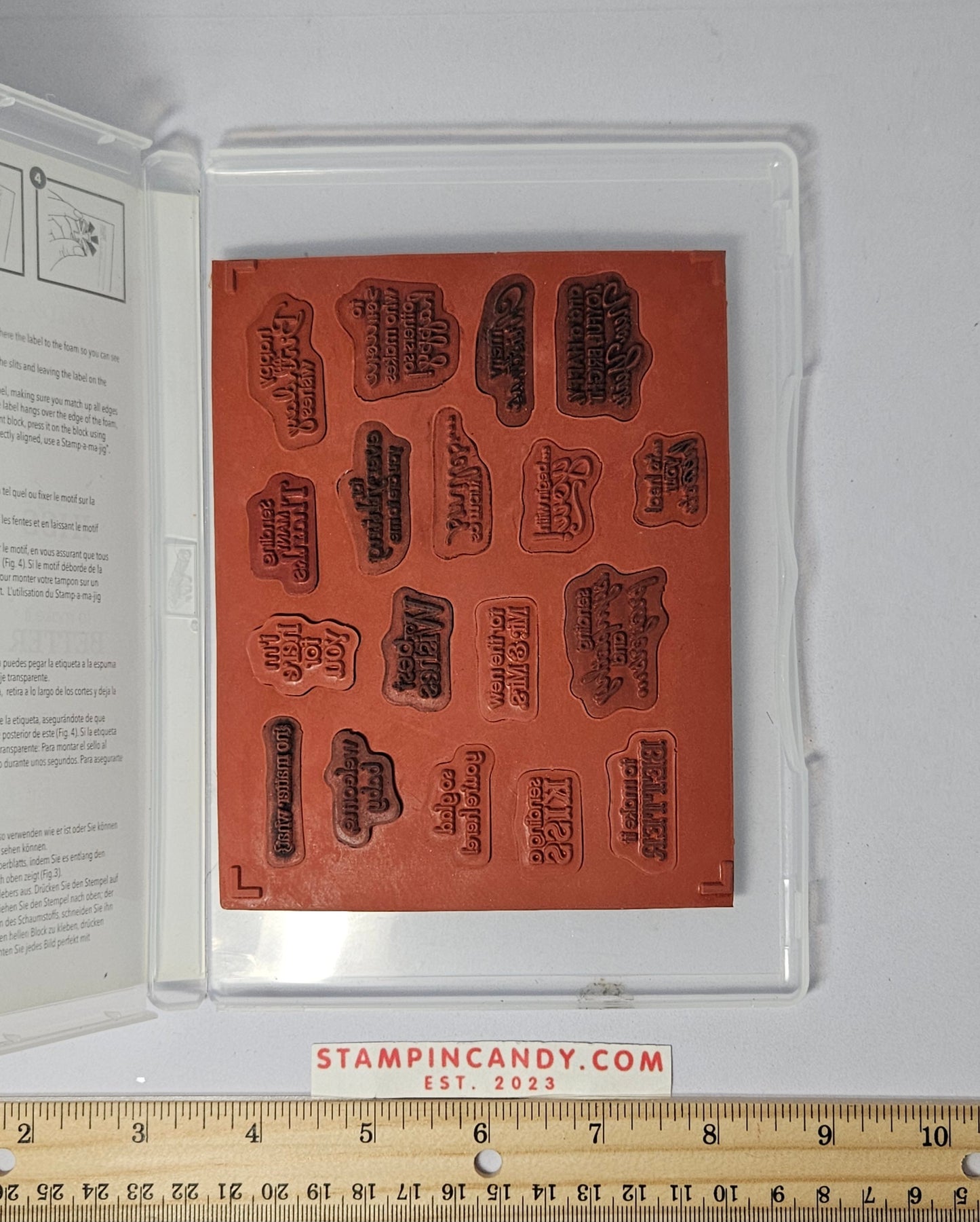 Stampin Up - Petite Pairs