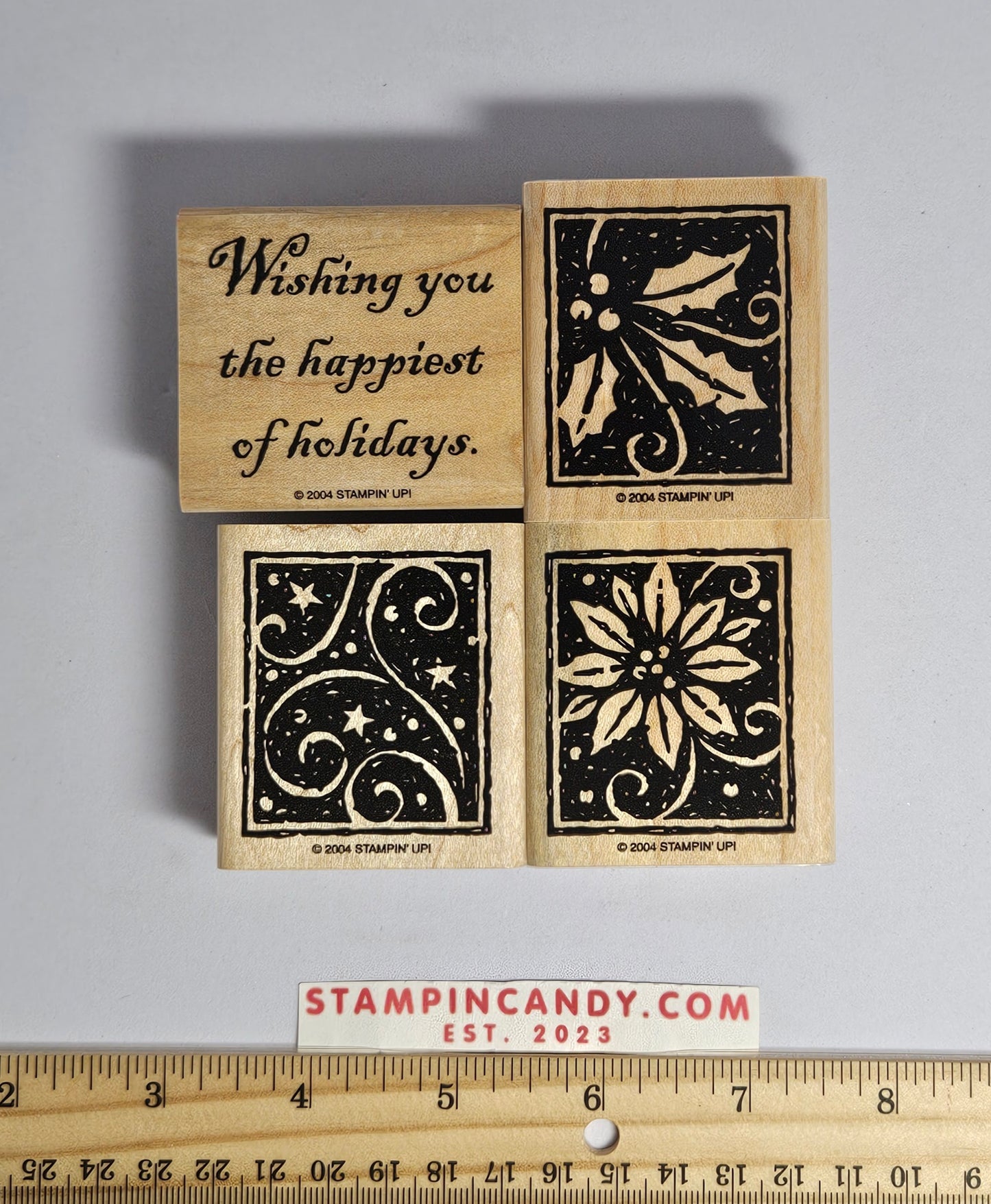 Stampin Up - Happiest of Holidays