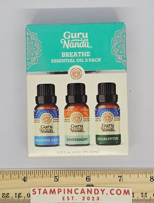 Guru Nanda Breathe Essential Oils