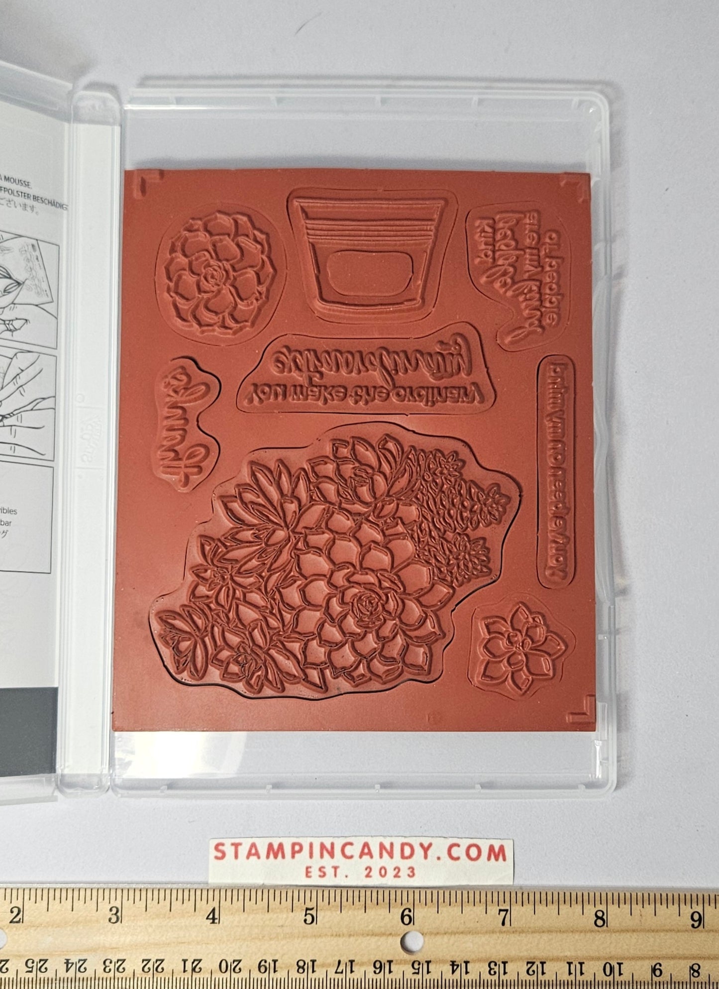 Stampin Up - Simply Succulents