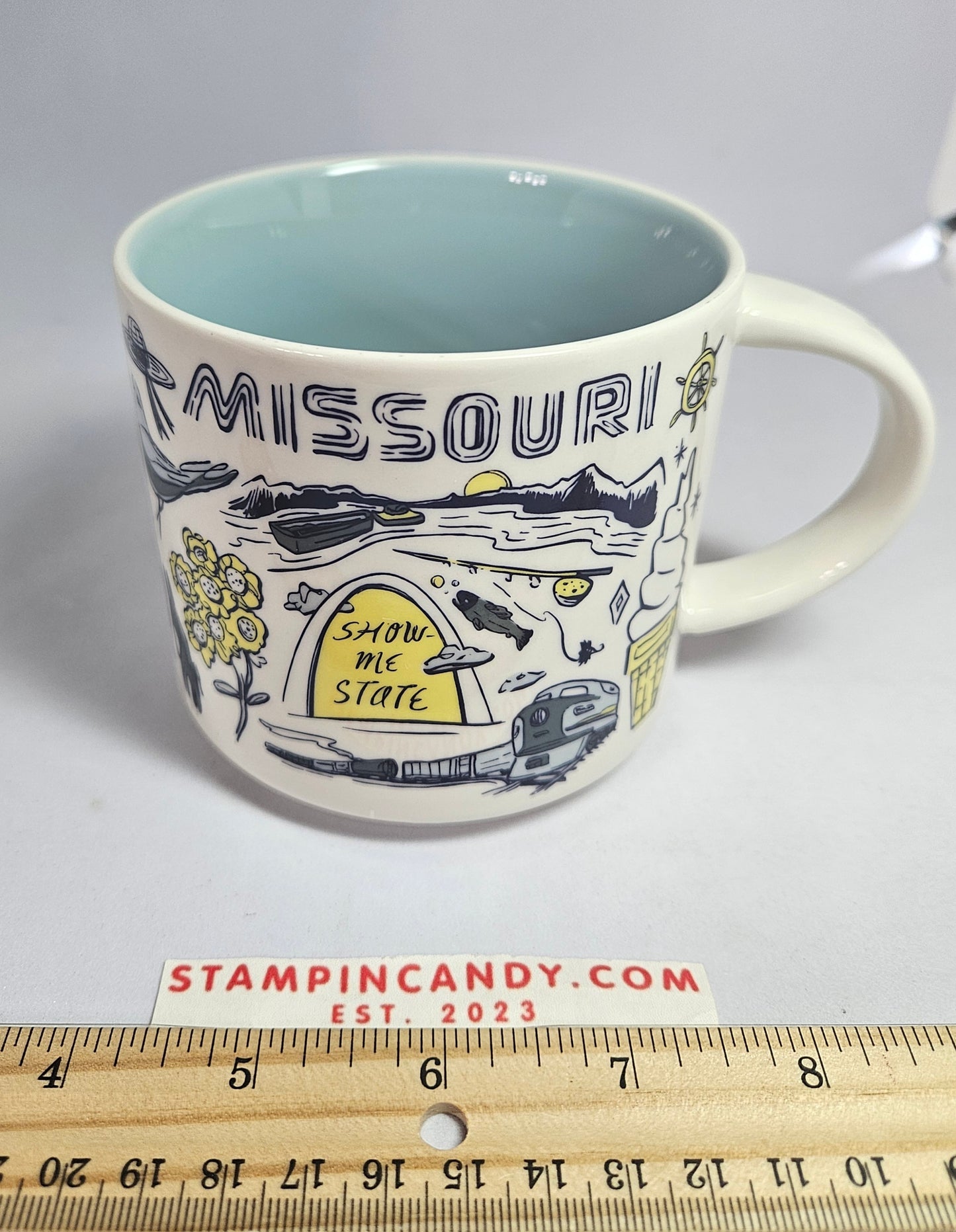 2023 Starbucks - Missouri 14 oz Mug "Been There" Series