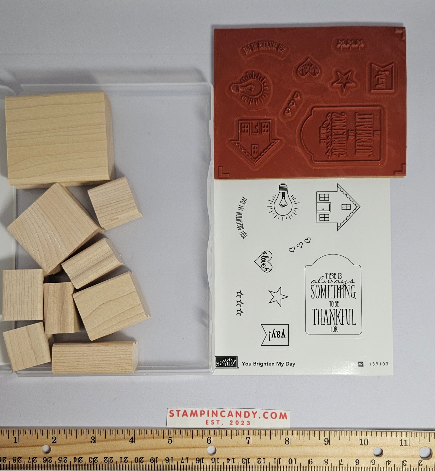 Stampin Up - You Brighten My Day