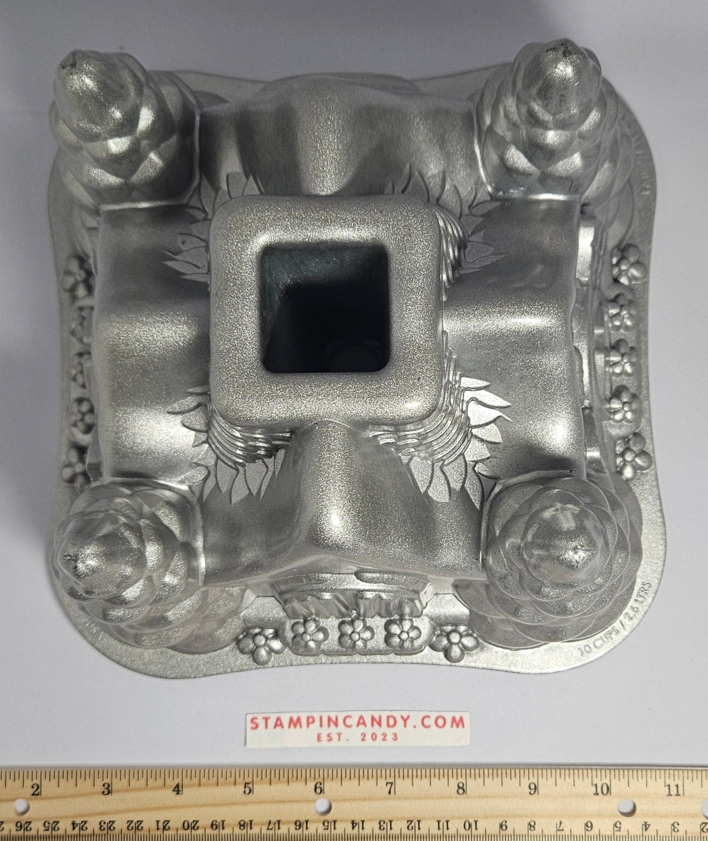 Nordic Ware - 3D Fairytale Cottage Bundt Pan